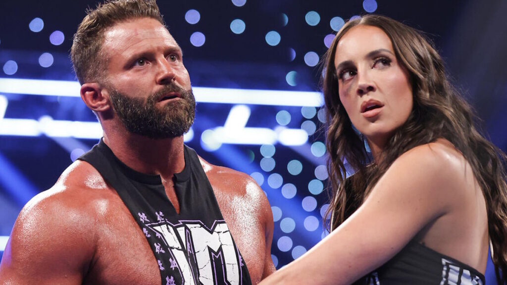 WWE's Matt Cardona and Chelsea Green