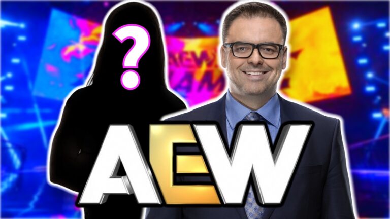 AEW logo and Mauro Ranallo