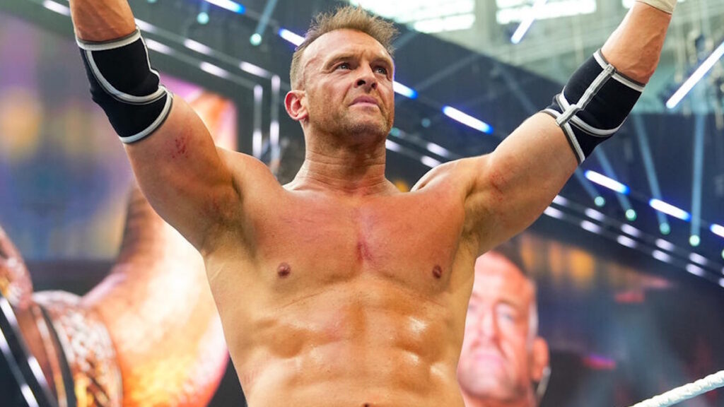 WWE star Nick Aldis