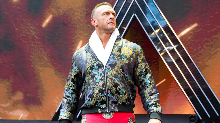 WWE star Nick Aldis