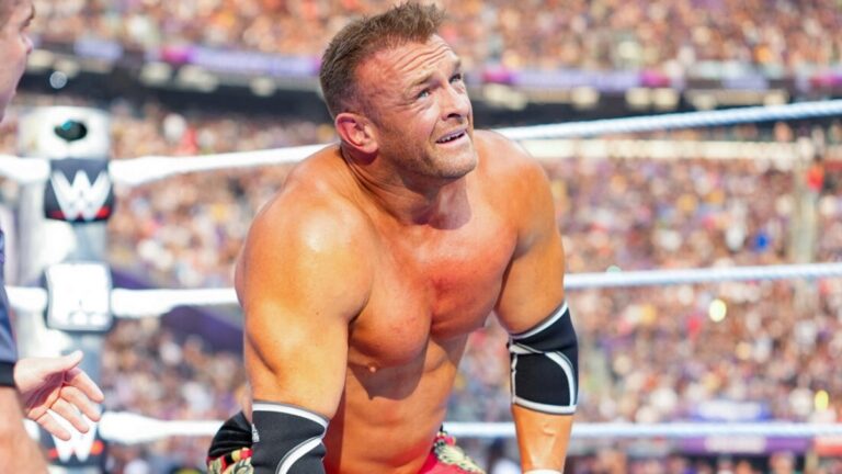 Nick Aldis at WWE SummerSlam 2026