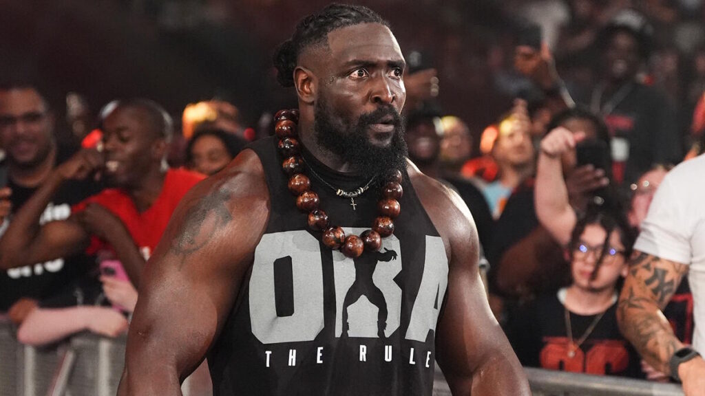 WWE's Oba Femi