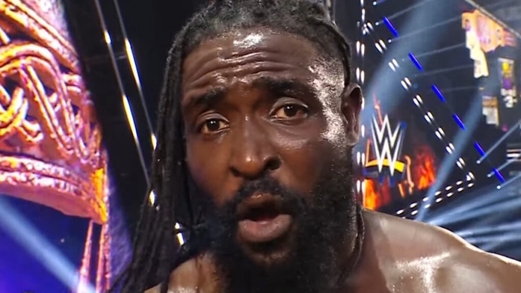 WWE star Oba Femi