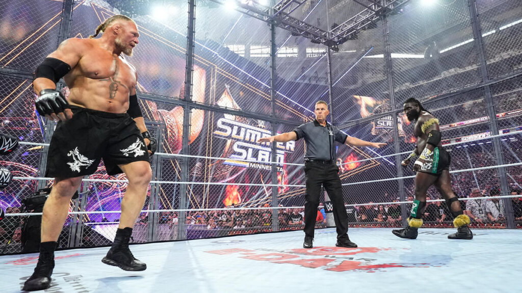 Brock Lesnar vs. Oba Femi at WWE SummerSlam 2026