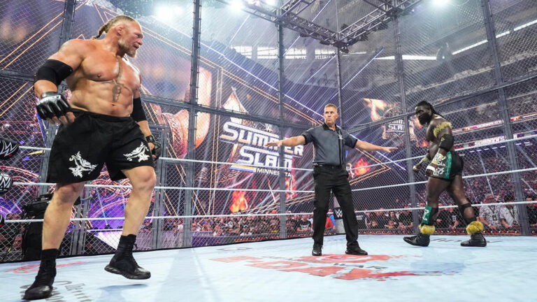 Brock Lesnar vs. Oba Femi at WWE SummerSlam 2026