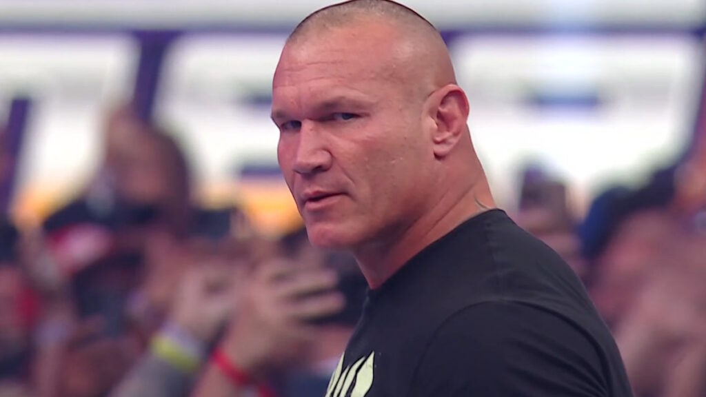 WWE star Randy Orton