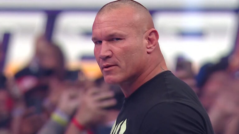 WWE star Randy Orton