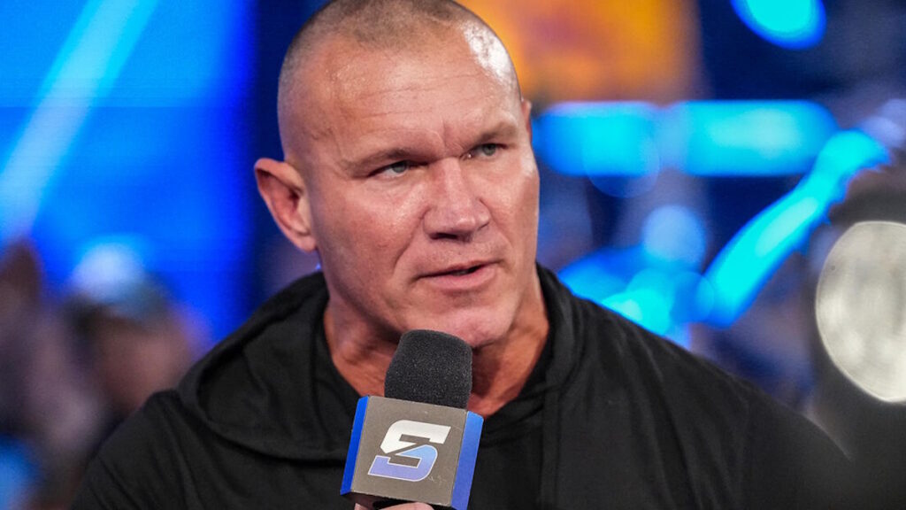 WWE star Randy Orton