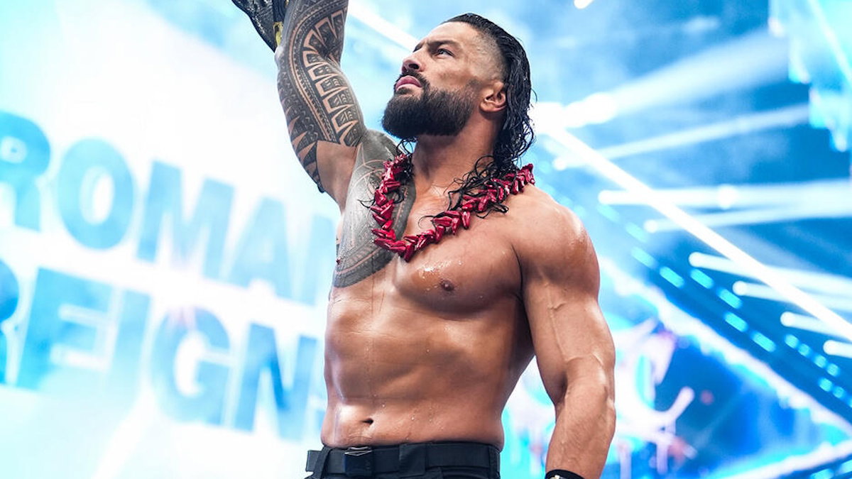 WWE World Heavyweight Champion Roman Reigns