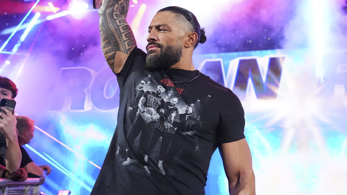 WWE star Roman Reigns