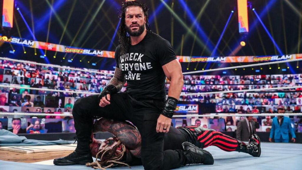 Roman Reigns at WWE SummerSlam 2020