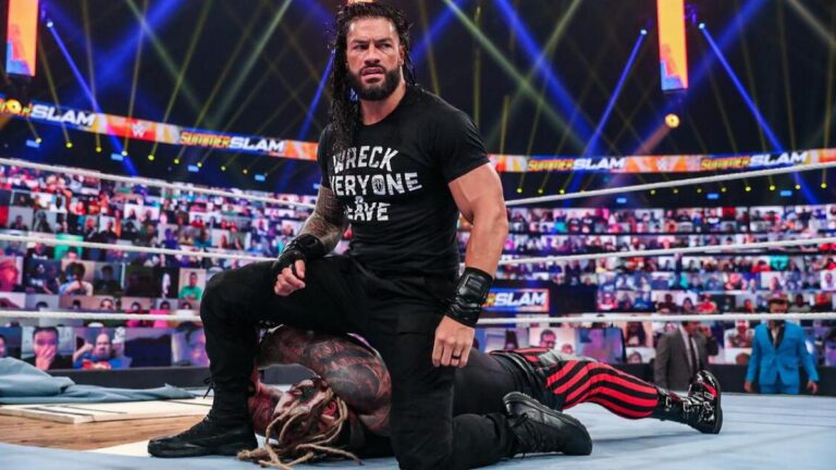 Roman Reigns at WWE SummerSlam 2020