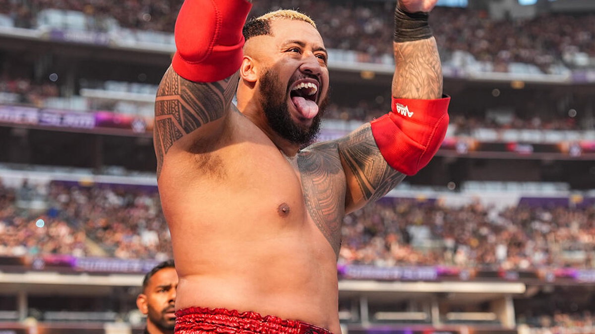 WWE star Solo Sikoa