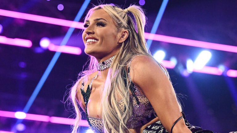 WWE star Tiffany Stratton