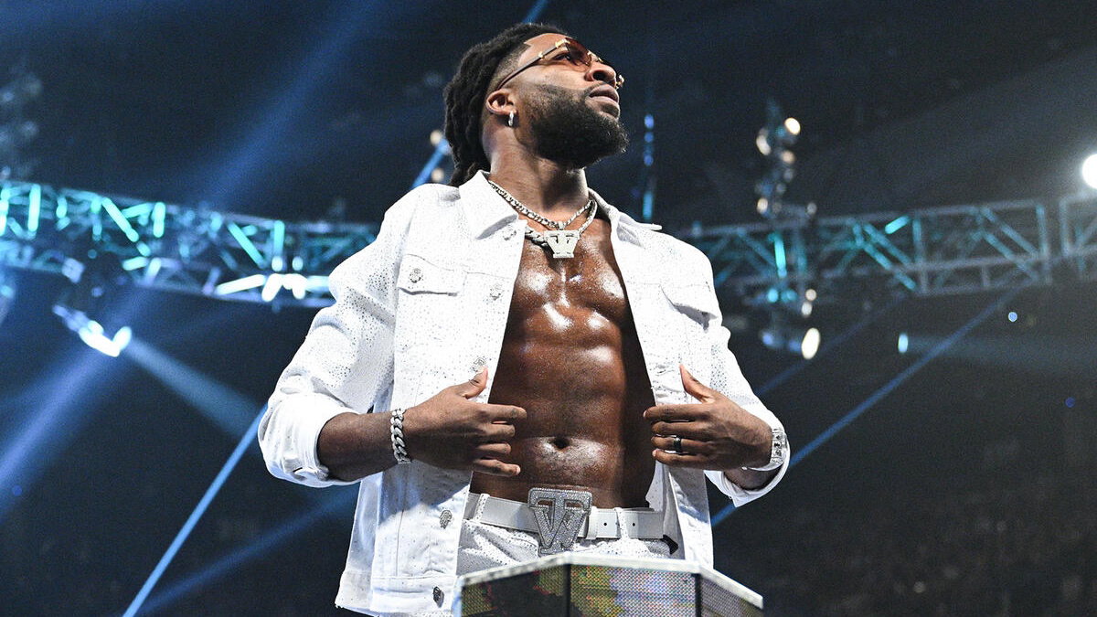 WWE star Trick Williams