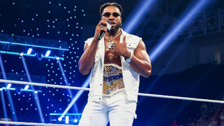 WWE's Trick Williams