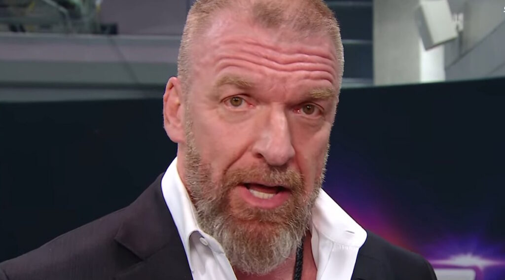 WWE Chief Content Officer Triple H