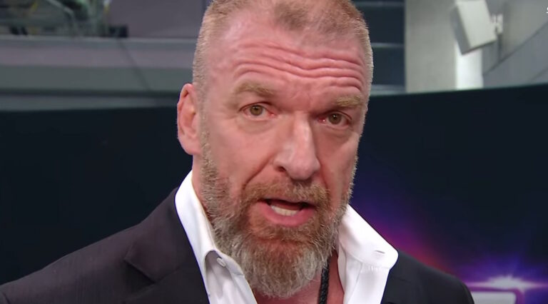 WWE Chief Content Officer Triple H