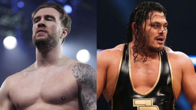 AEW's Will Ospreay and NJPW's Jeff Cobb fka WWE's JC Mateo