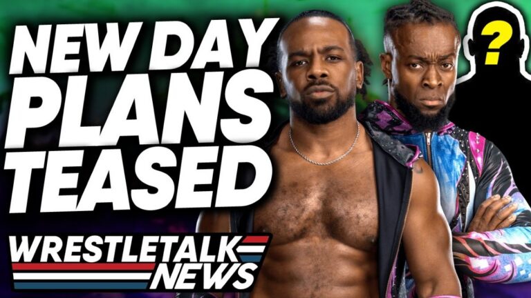 New Day To AEW, Bayley WWE ‘Confusion’, AEW Dynamite Review | WrestleTalk