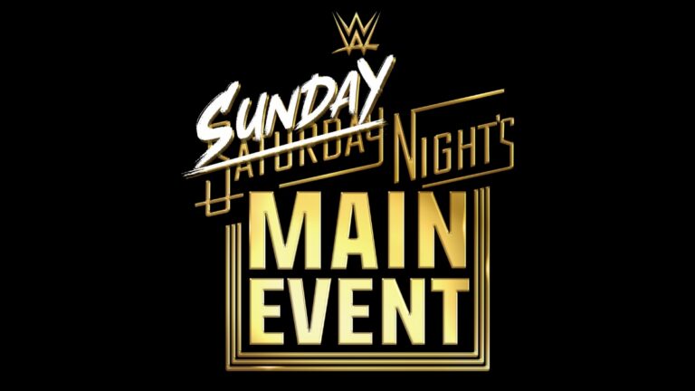 WWE Sunday Night's Main Event logo
