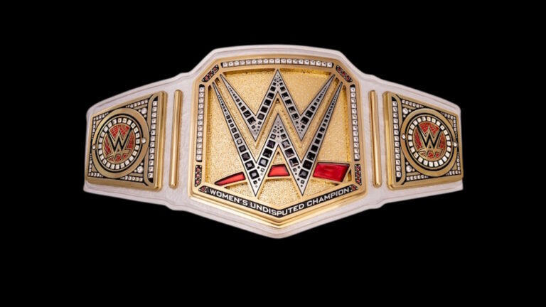 WWE Women's Championship belt