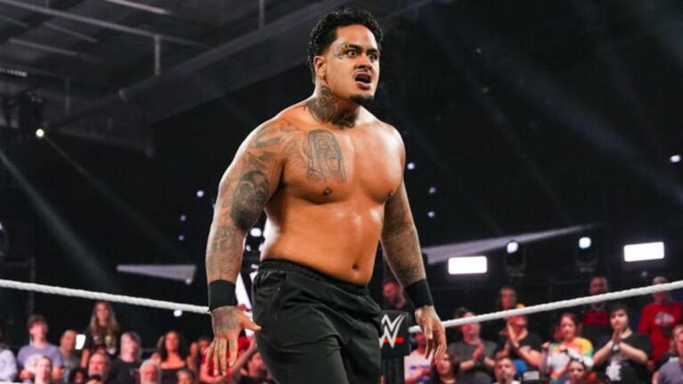 WWE NXT star Zilla Fatu