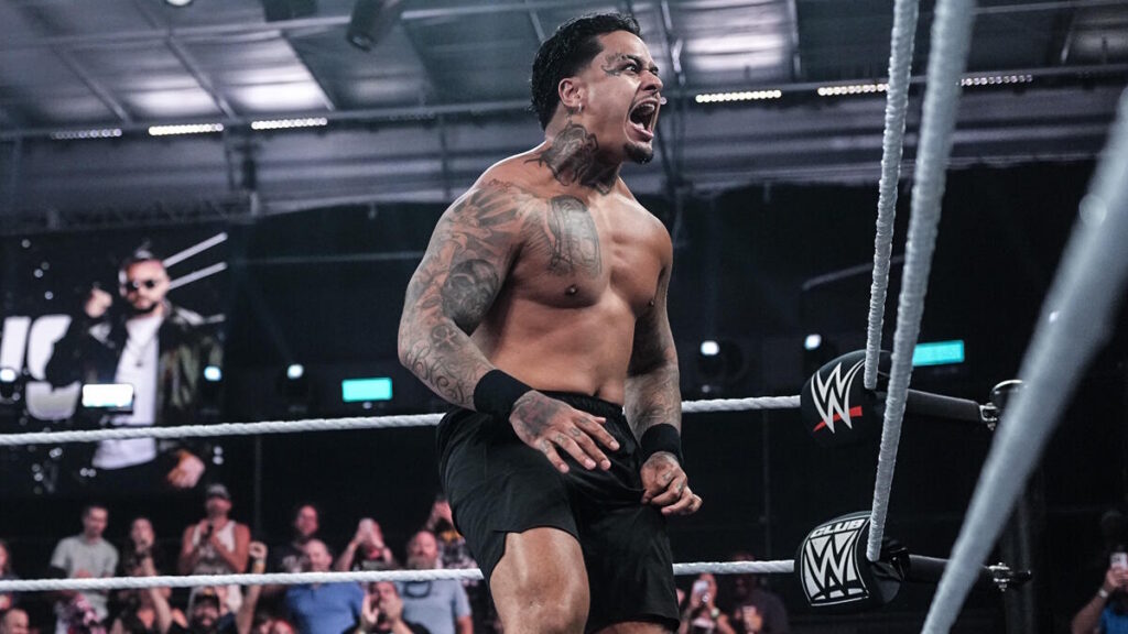 WWE NXT star Zilla Fatu