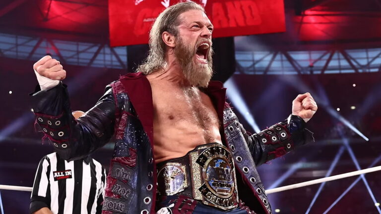 AEW star Adam Copeland
