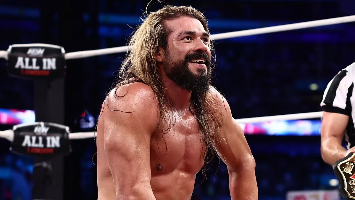 AEW's Andrade El Idolo at All In London