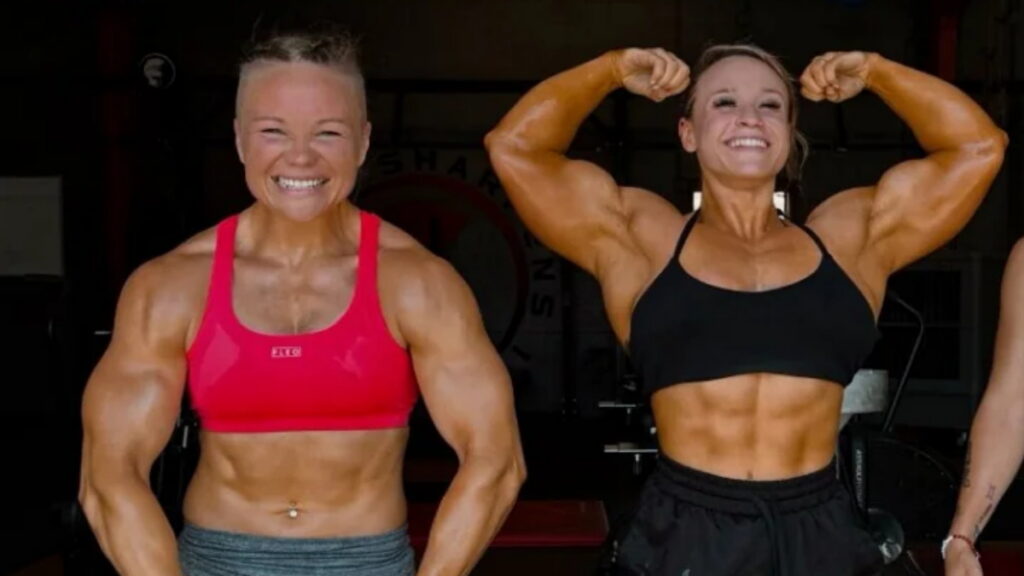 WWE's Jordynne Grace and Ivy Nile