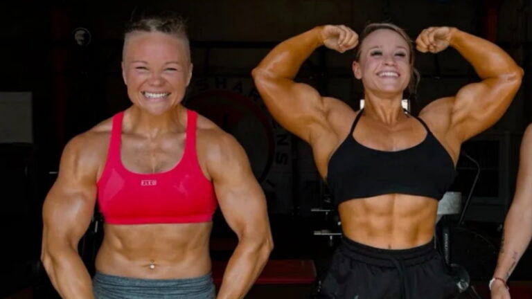 WWE's Jordynne Grace and Ivy Nile