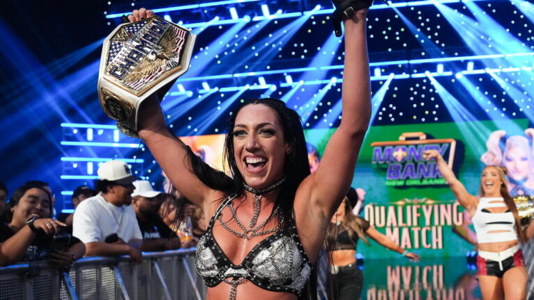 WWE Women's United States Champion Jacy Jayne