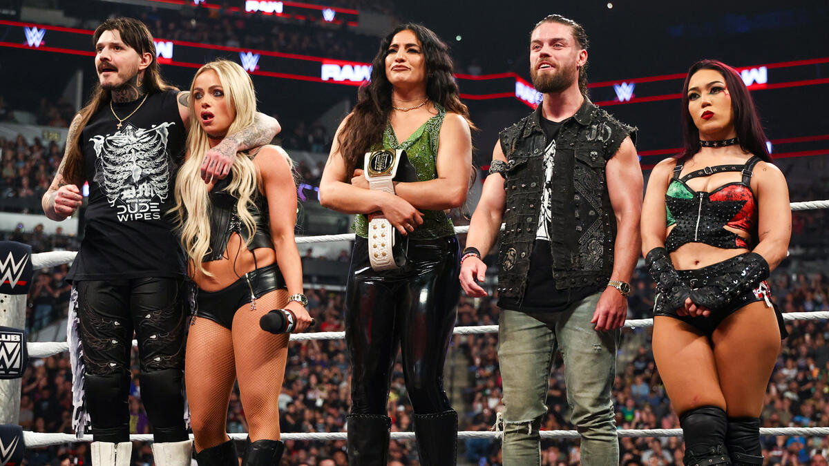 The Judgment Day on WWE Raw