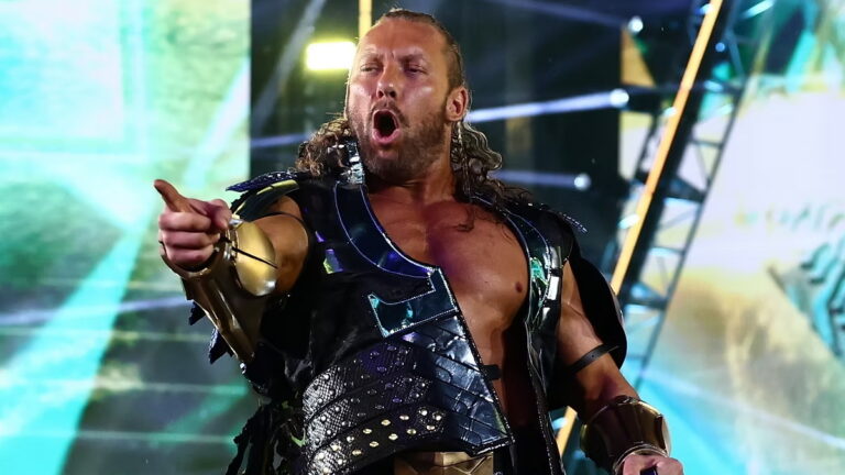 AEW star Kenny Omega
