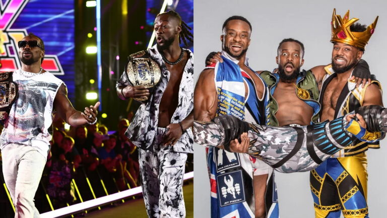 AEW's New Level and the New Day in WWE
