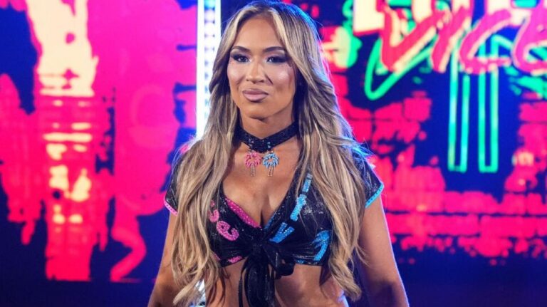 Lola Vice on WWE Raw