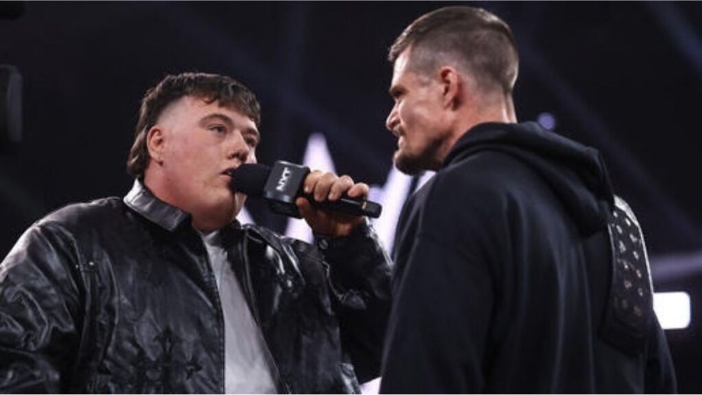 WWE NXT stars Mason Rook and Grayson Waller