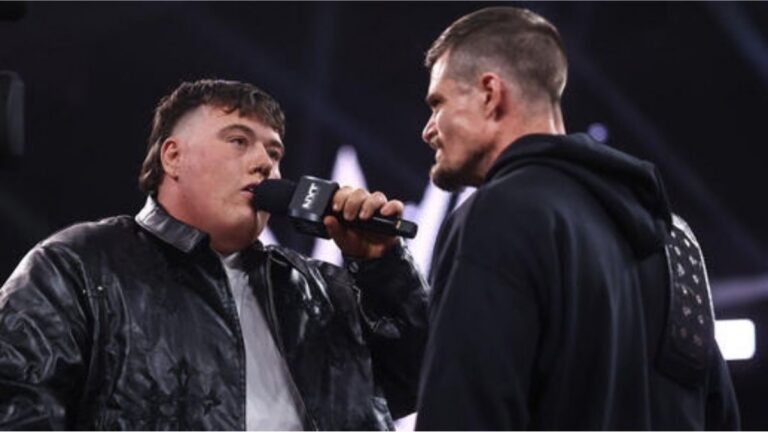 WWE NXT stars Mason Rook and Grayson Waller