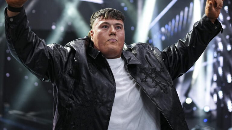 WWE NXT star Mason Rook