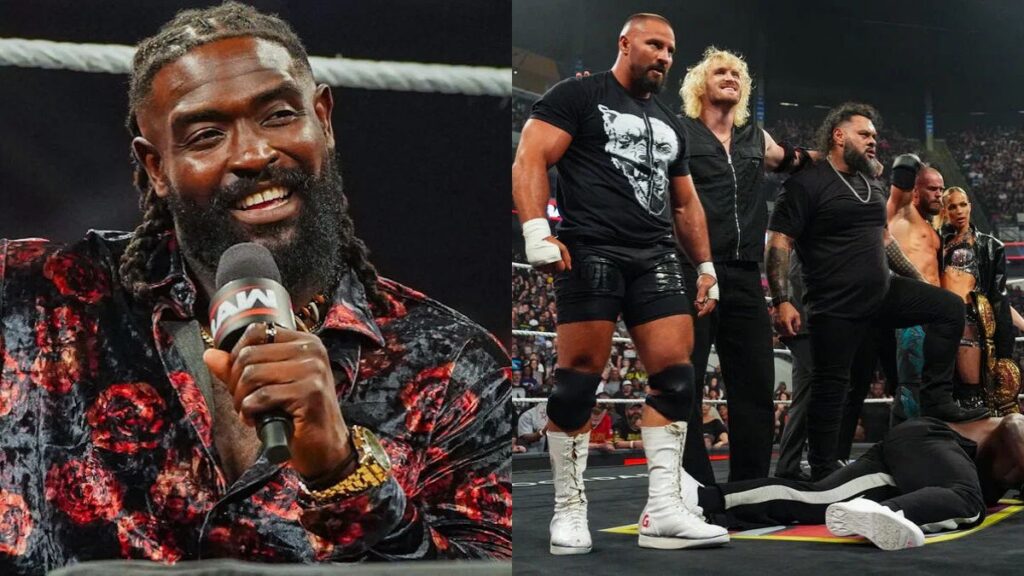 Oba Femi & The Vision on WWE Raw