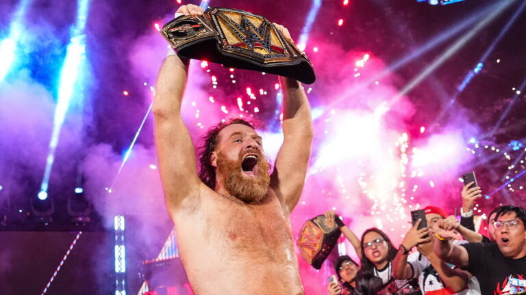 Sami Zayn as Undisputed WWE Champion