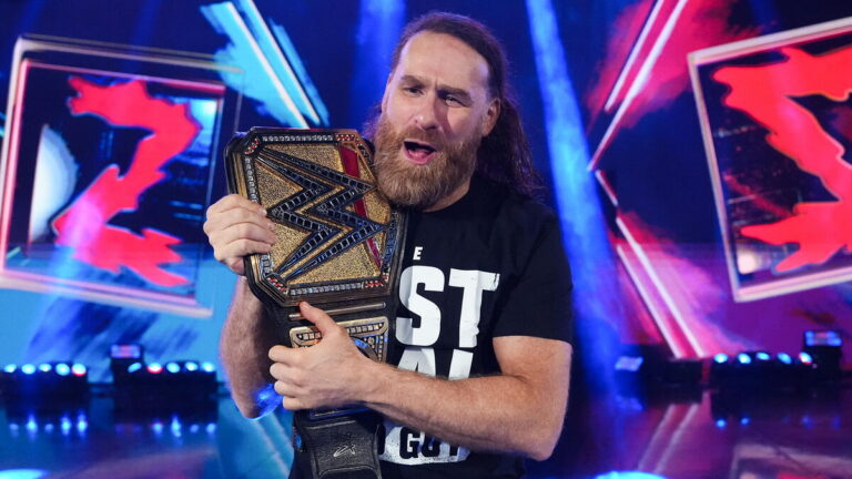 Undisputed WWE Champion Sami Zayn