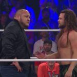 Samoa Joe Jack Perry at AEW All Out