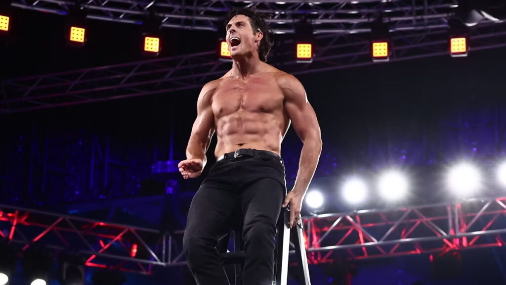 AEW star Steven Borden