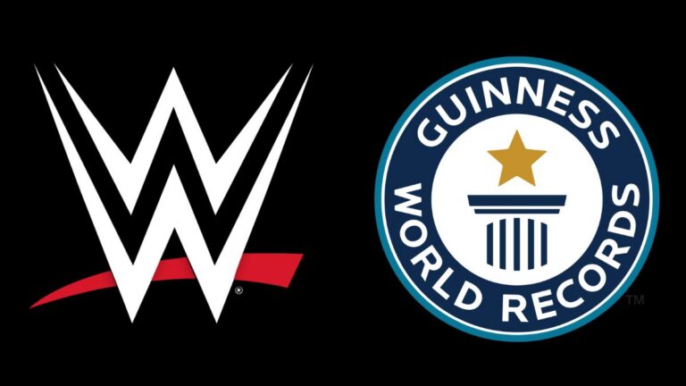 WWE and Guinness World Records logo