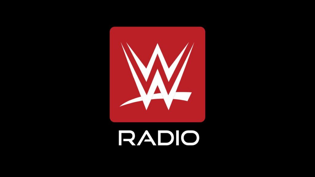 The WWE radio logo