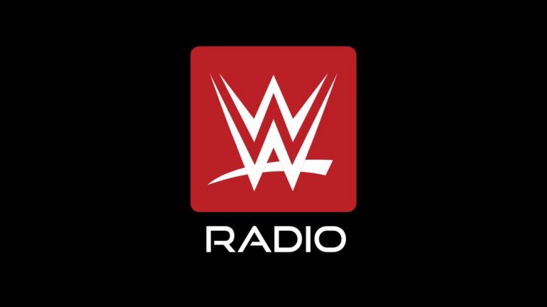 The WWE radio logo