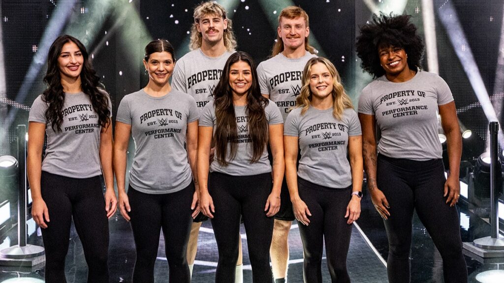 WWE recruits, including Aalyah Gutierrez