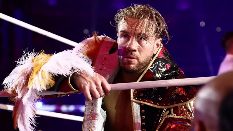 AEW World Champion Will Ospreay